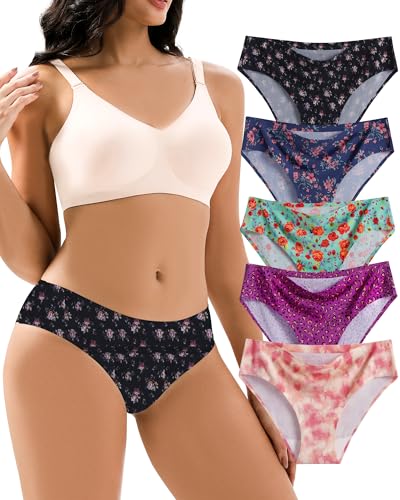 5pk No Show Underwear