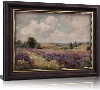Framed Floral Wall Art