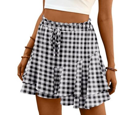 Boho Ruffle Shorts