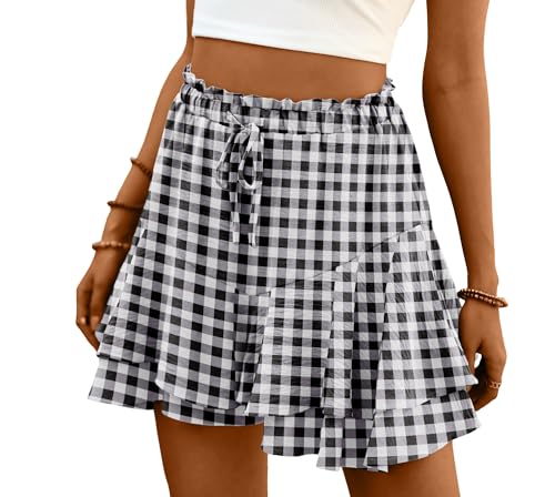 Boho Ruffle Shorts