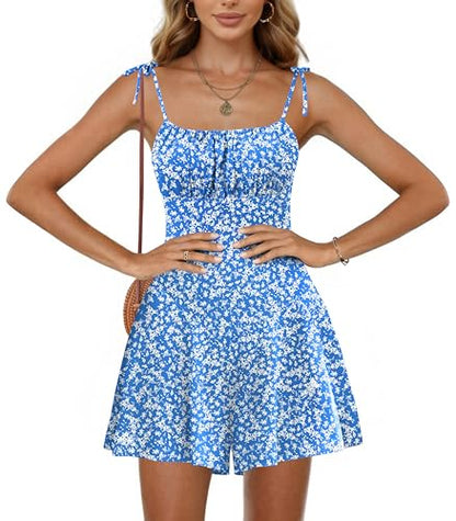 Bohor Floral Romper