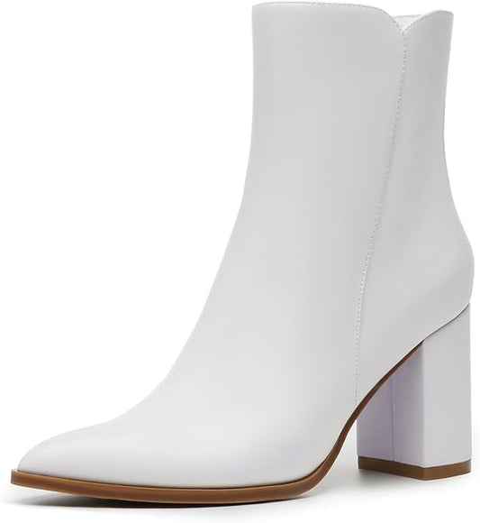 Heeled Ankle Boots