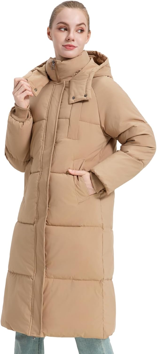 Full Length Winter Coat