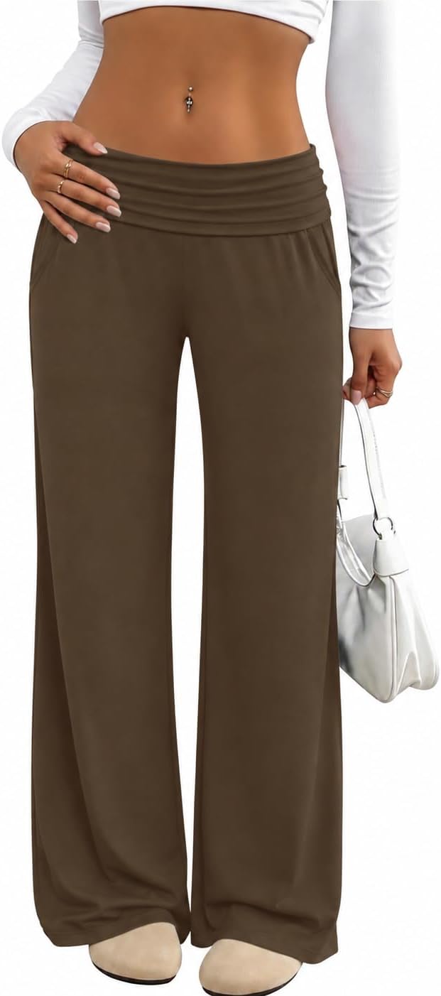 Wide Leg Yoga Pants