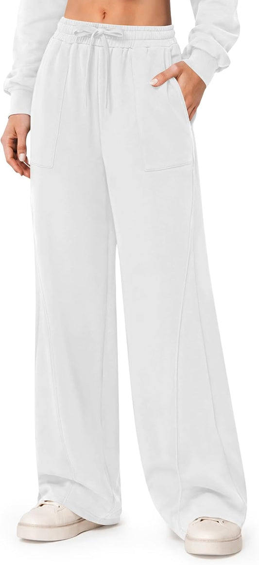Wide Leg Sweatpants
