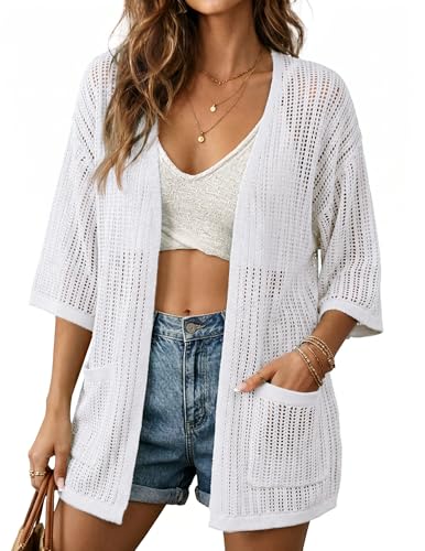 Summer Crochet Cardigan