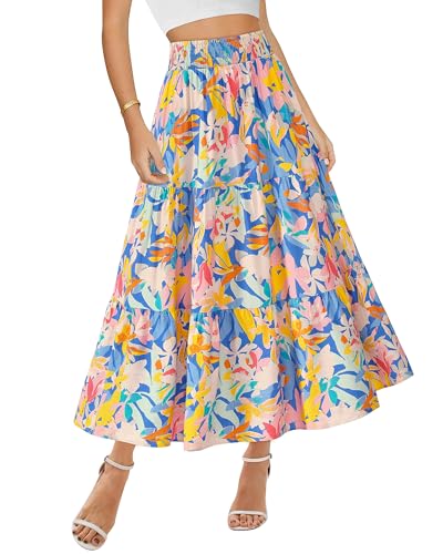 Boho Midi Skirt