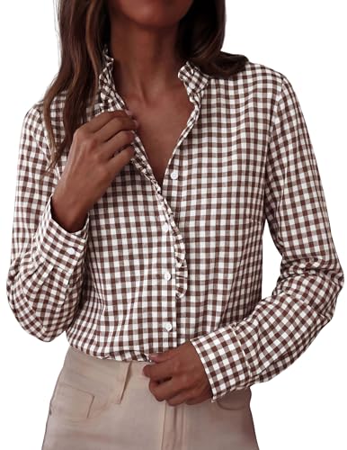 Cotton Gingham Shirt