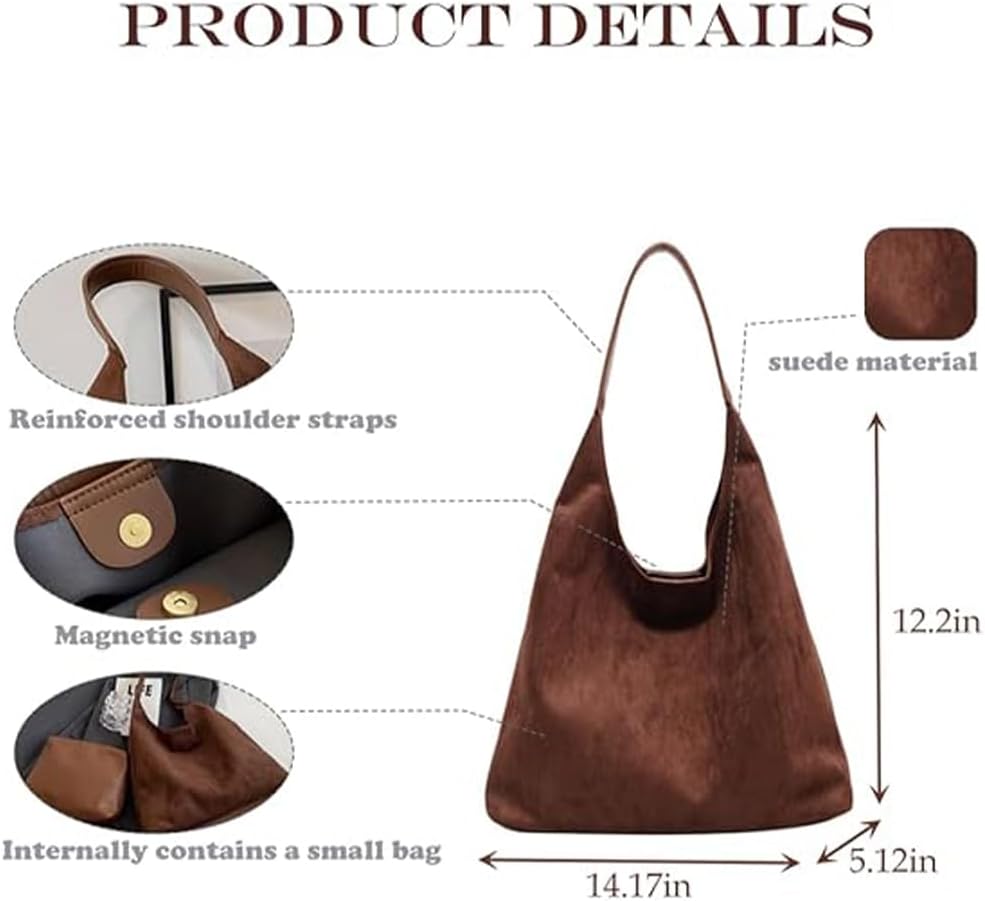 Slouchy Hobo Bag