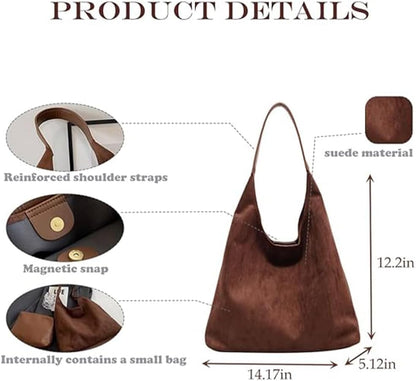 Slouchy Hobo Bag