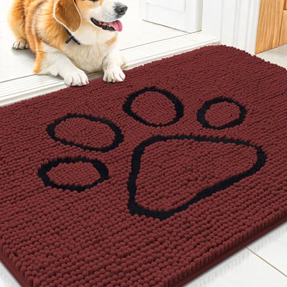 Absorbent Dog Door Mat