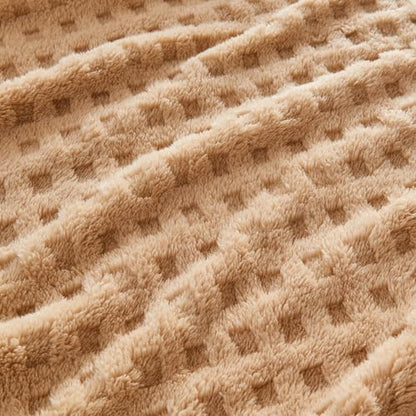 Checkered Throw Blanket