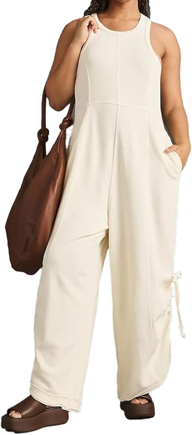 Wide Leg Jumpsuit