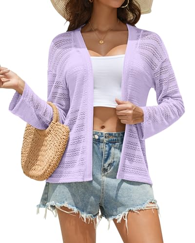 Crochet Cardigan Kimono