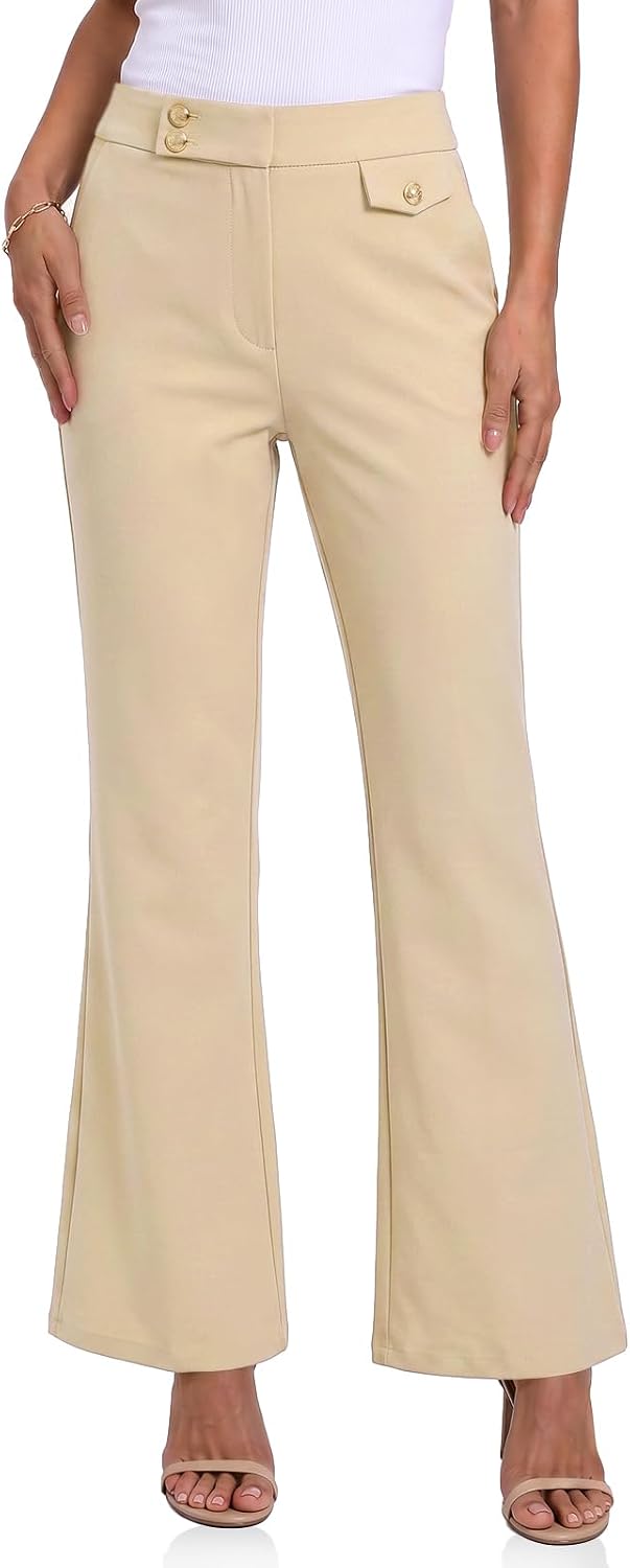Flared Dress Pants