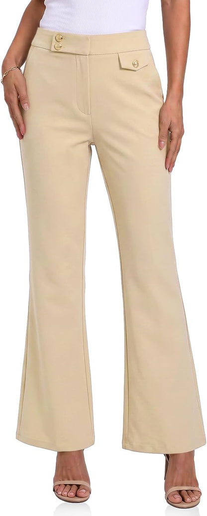 Flared Dress Pants