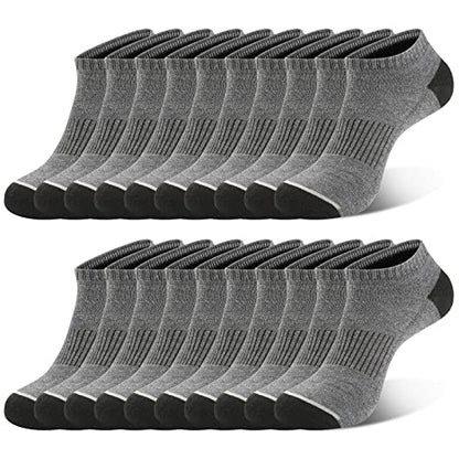 Men's Ankle Socks 10pr (10PK)