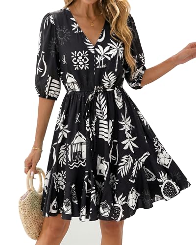 Floral Boho Dress