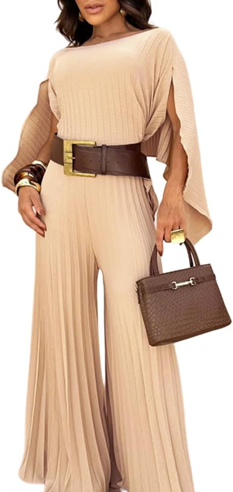 Pleated Outfit Set