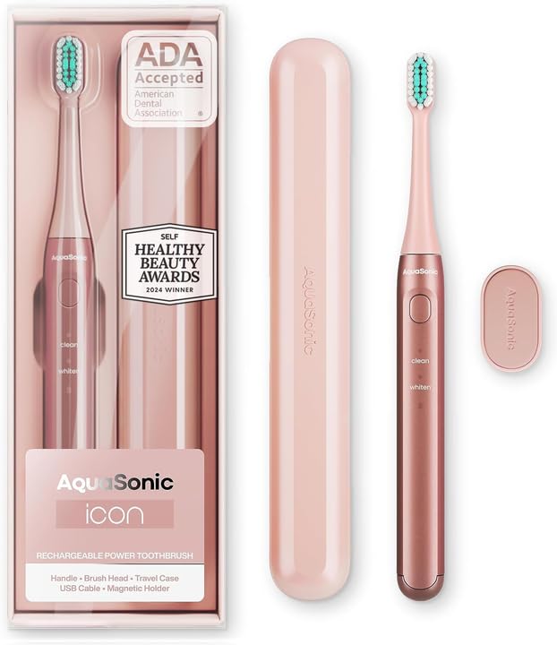 Aquasonic Icon Toothbrush