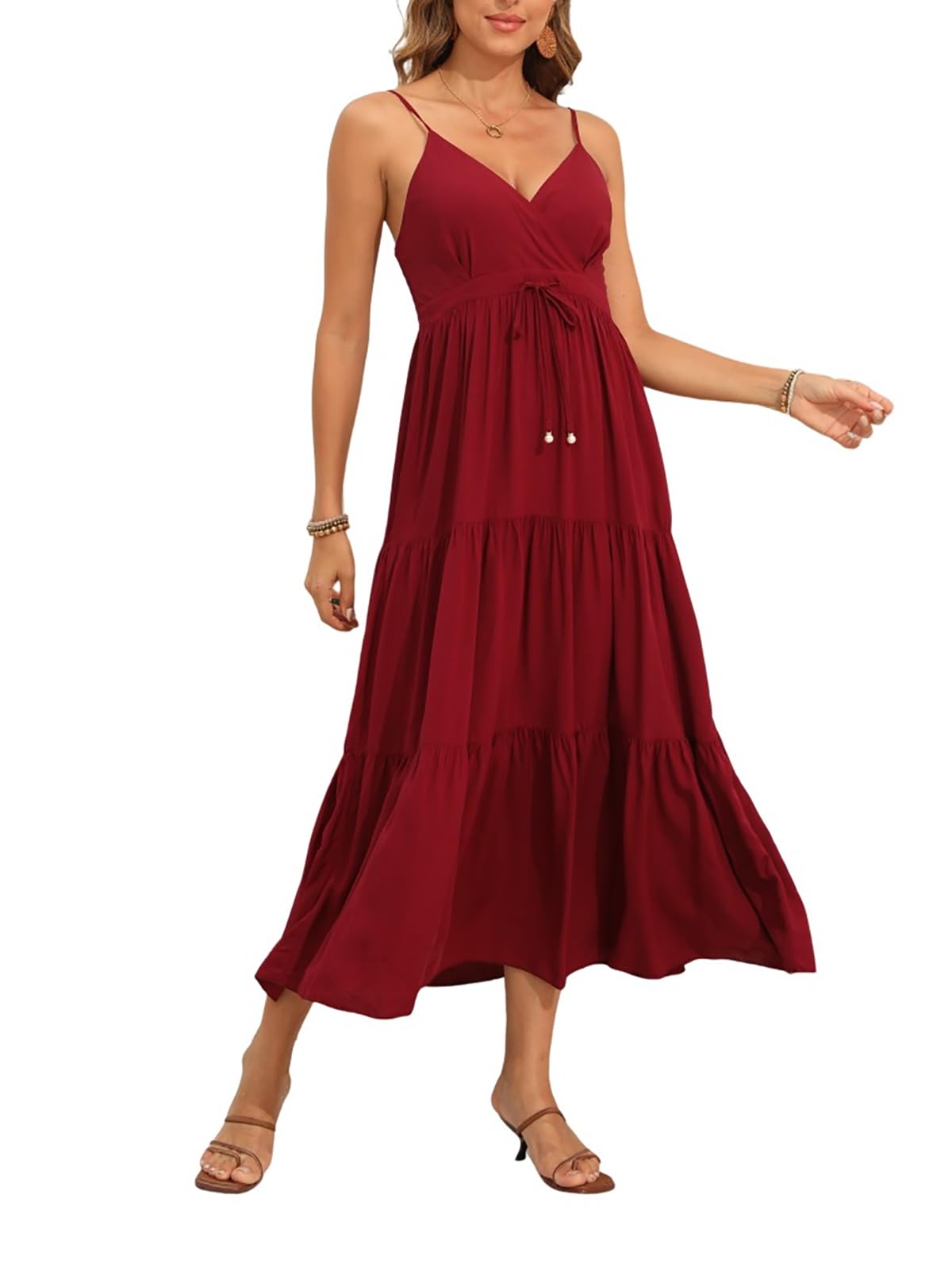 Vacation Flowy Dress