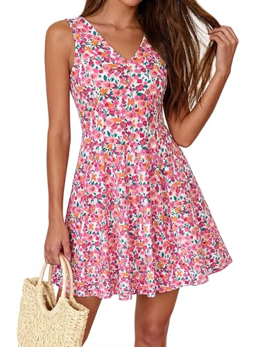 A-Line Floral Dress