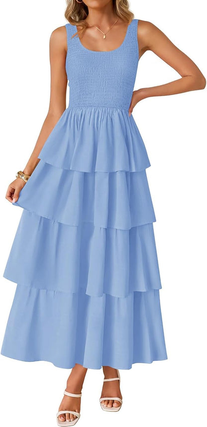 Boho Midi Dress
