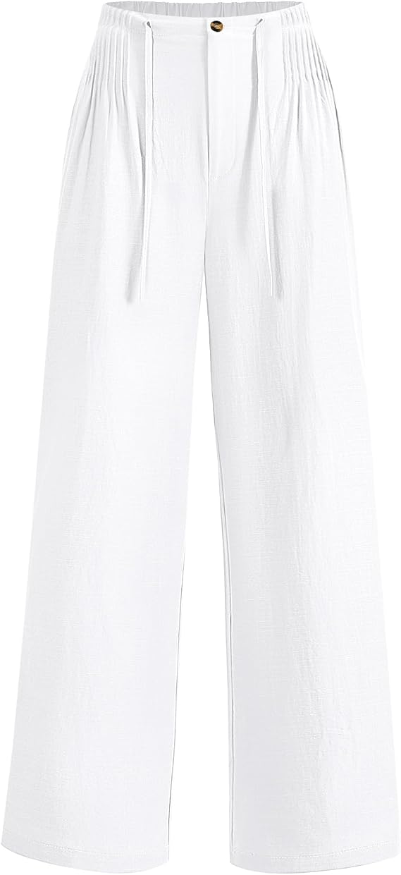 Summer Linen Cotton Pants