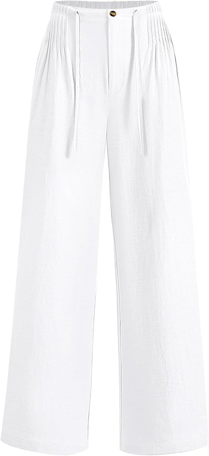 Summer Linen Cotton Pants