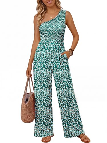 Resort Floral Jumpsuit