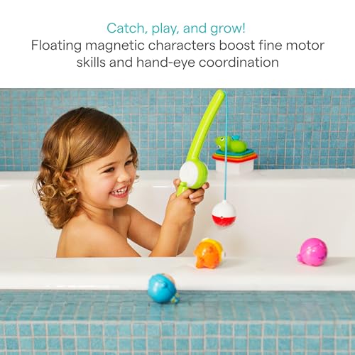 Magnetic Fishing Bath Toy
