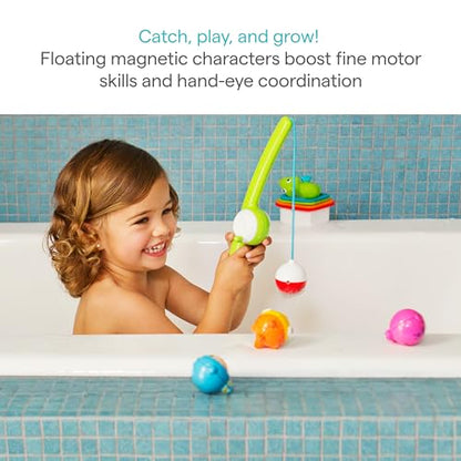 Magnetic Fishing Bath Toy