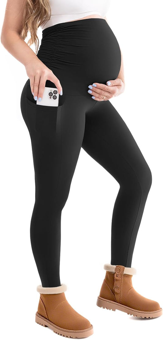 Maternity Fleece Leggings