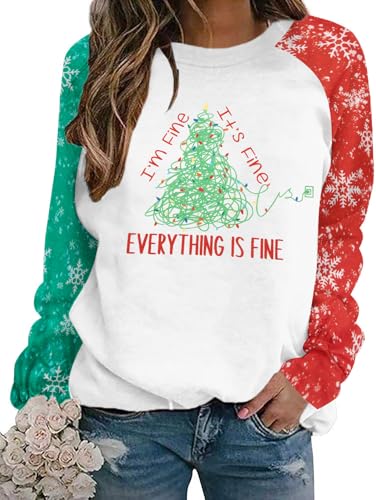 Christmas Lights Sweatshirt