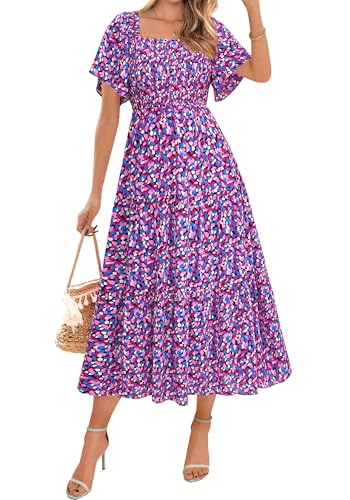 Boho Floral Dress