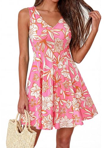 A-Line Floral Dress