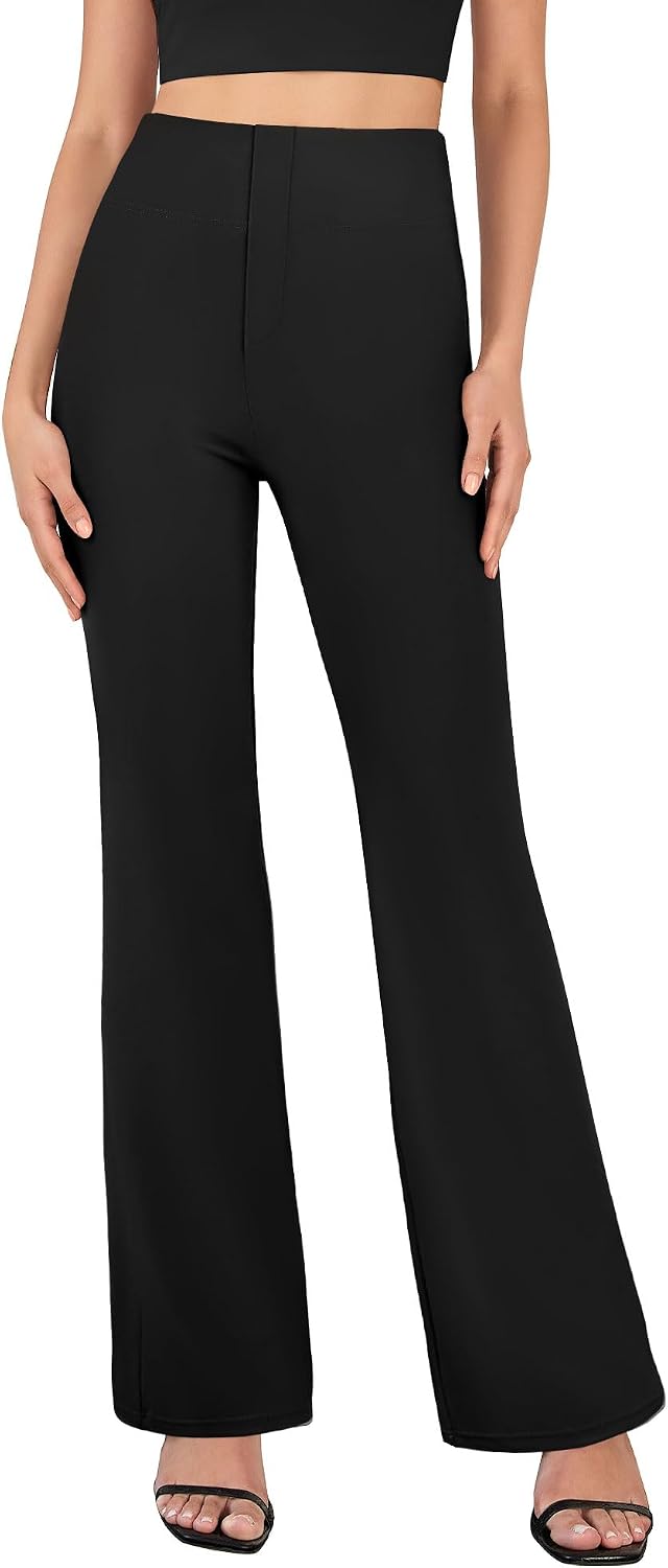 High Waist Flare Pants