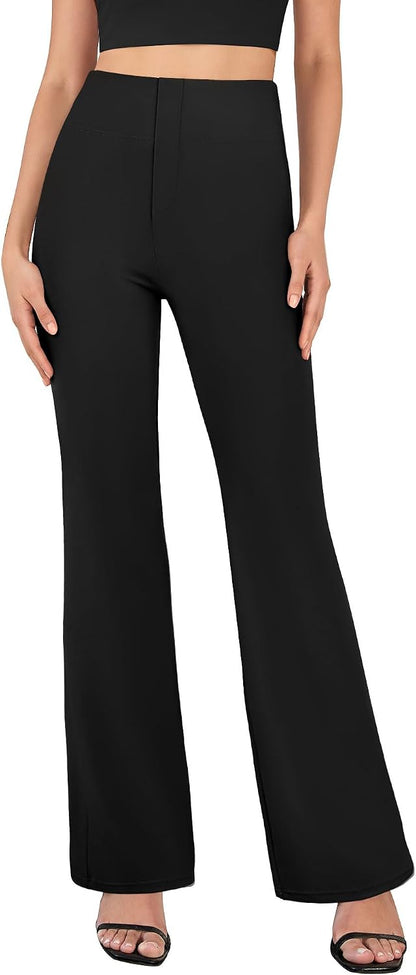High Waist Flare Pants