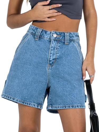 High Waisted Jean Shorts
