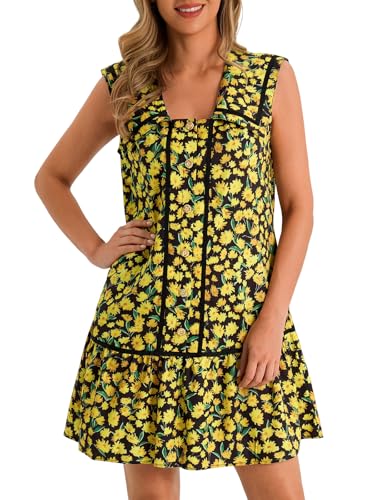 Floral Smocked Dress