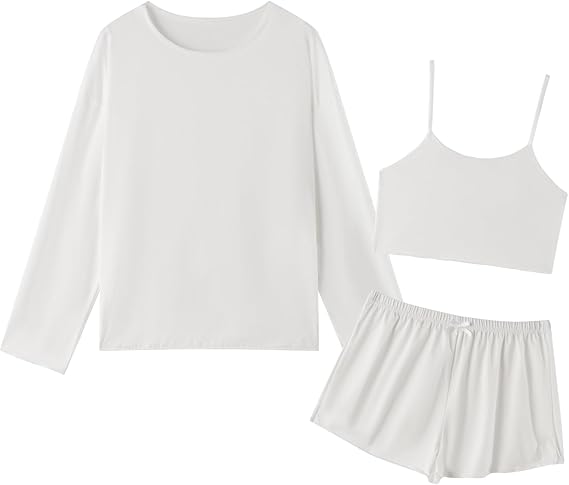 Summer Pajamas Set (3PCS)