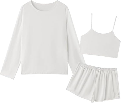Summer Pajamas Set (3PCS)