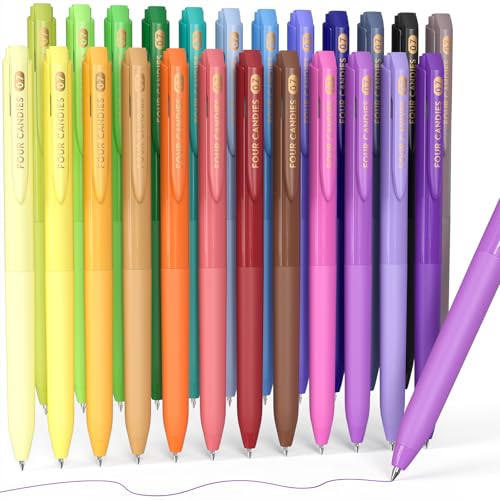 Colorful Pens Set
