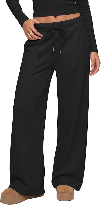 Wide Leg Sweatpants