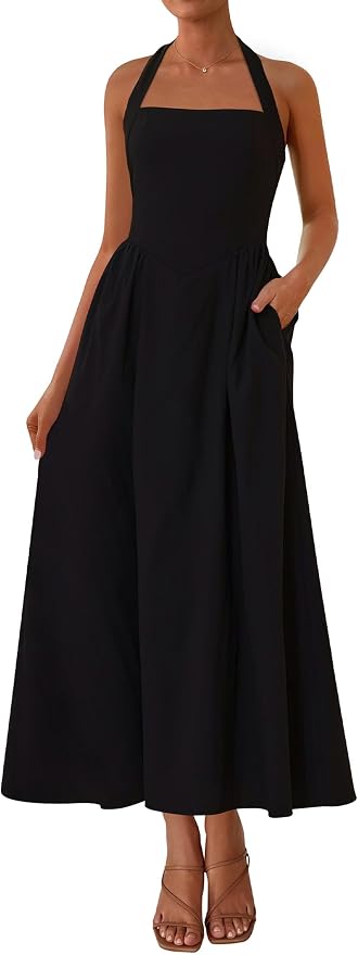 Halter Maxi Dress