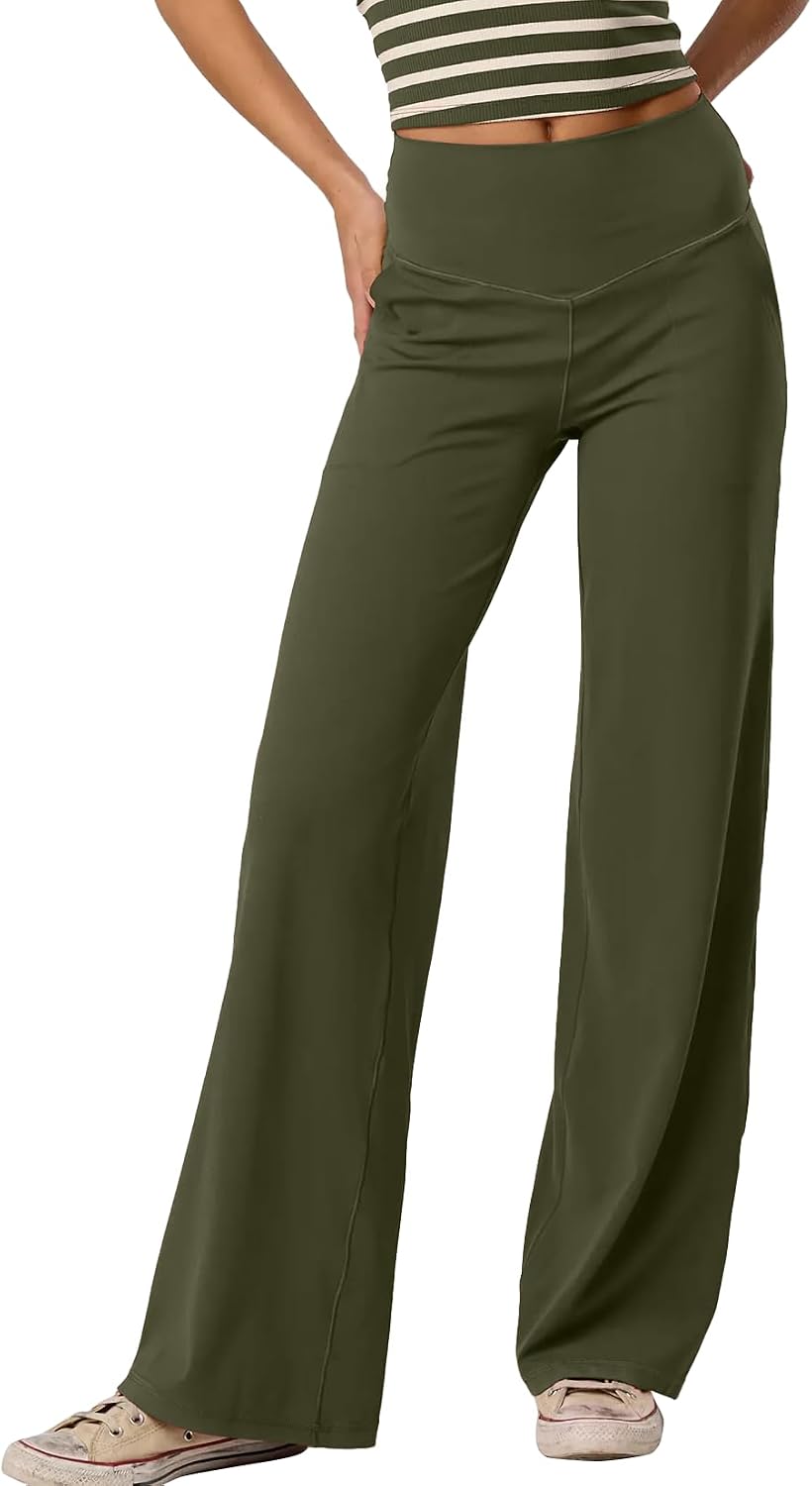 Wide Leg Yoga Pants