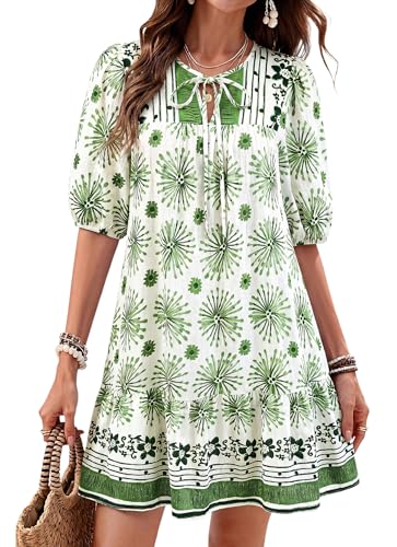 Floral Mini Dress