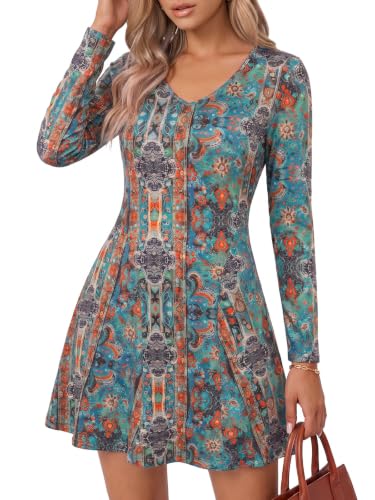 Long Sleeve Mini Dress