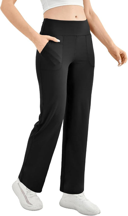 Wide Leg Yoga Pants