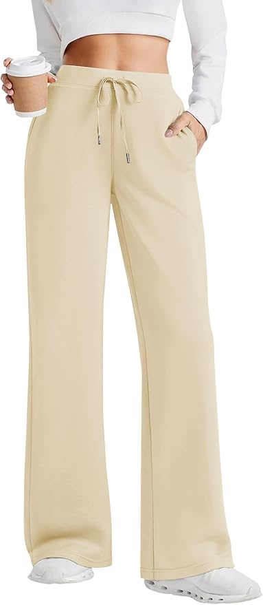 Wide Leg Sweatpants